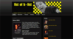 Desktop Screenshot of fistofblist.com